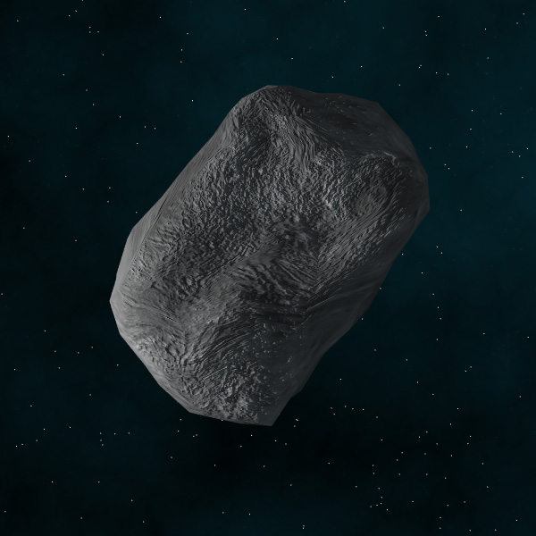  Asteroid  im Browsergame Final Cumeda