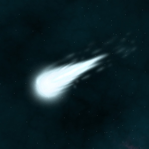 Komet  im Browsergame Final Cumeda