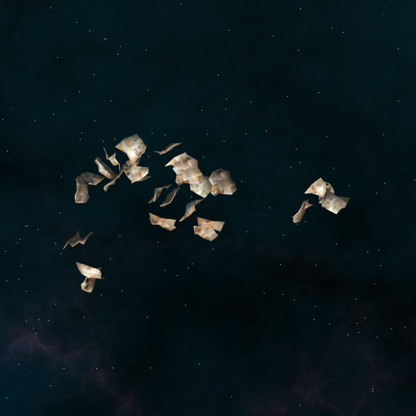 Schrottfeld  im Browsergame Final Cumeda