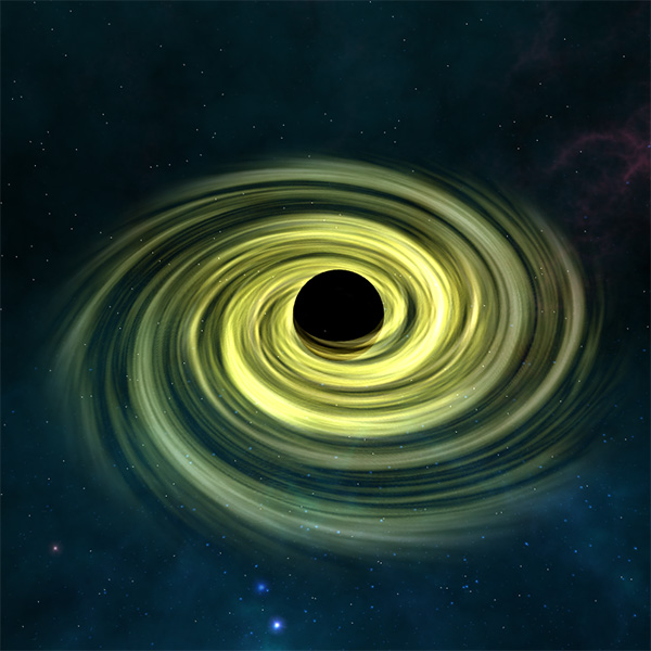 Schwarzes Loch im Browsergame Final Cumeda