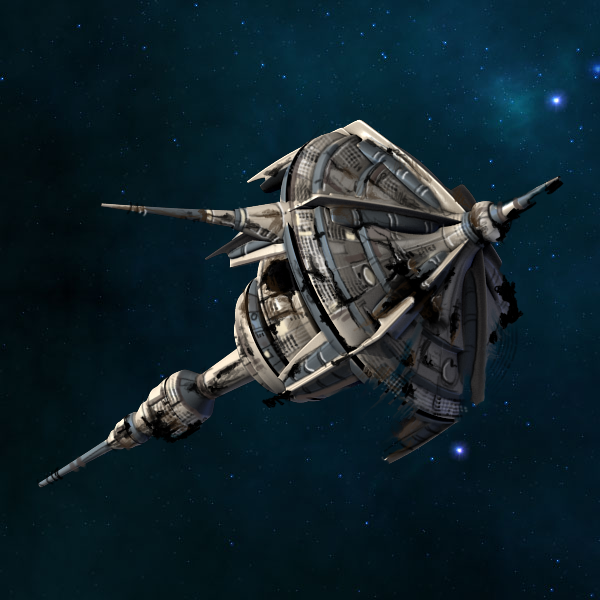 Raumstation im Browsergame Final Cumeda